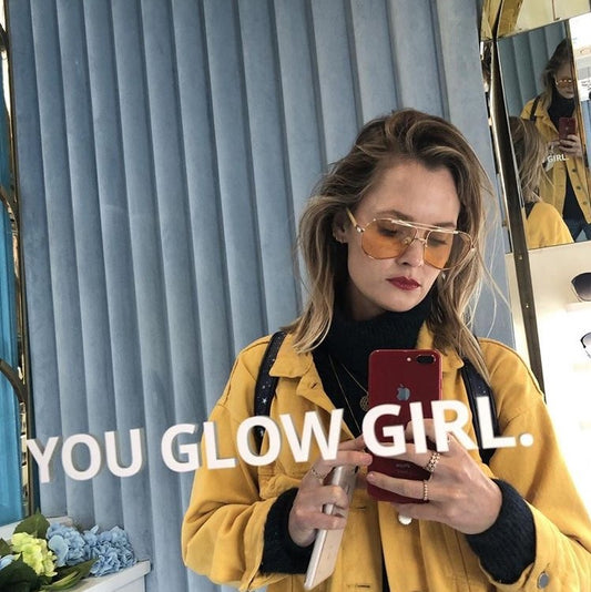 CHARLOTTE DE CARLE X TOP GUN AMBER
