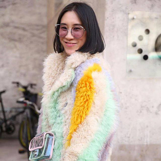 EVA CHEN x CAT PURPLE