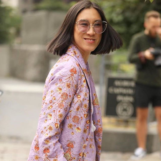 EVA CHEN X CAT PURPLE