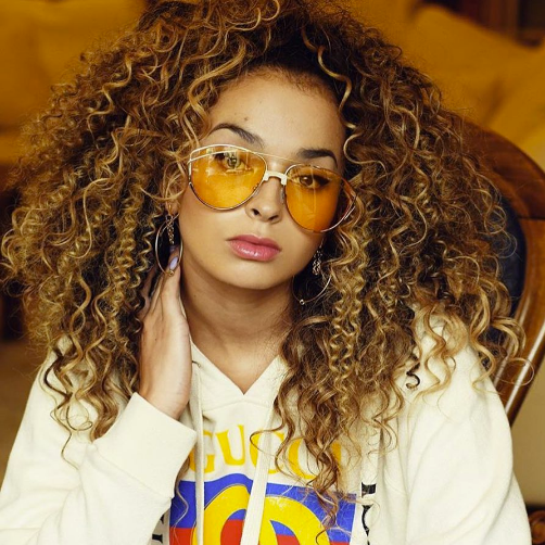 ELLA EYRE x DARK EYES AMBER
