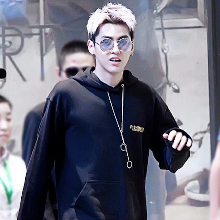 KRIS WU x MYKONOS SILVER FOR ART S SAKE