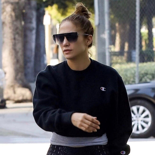 J LO X ALIEN BLACK