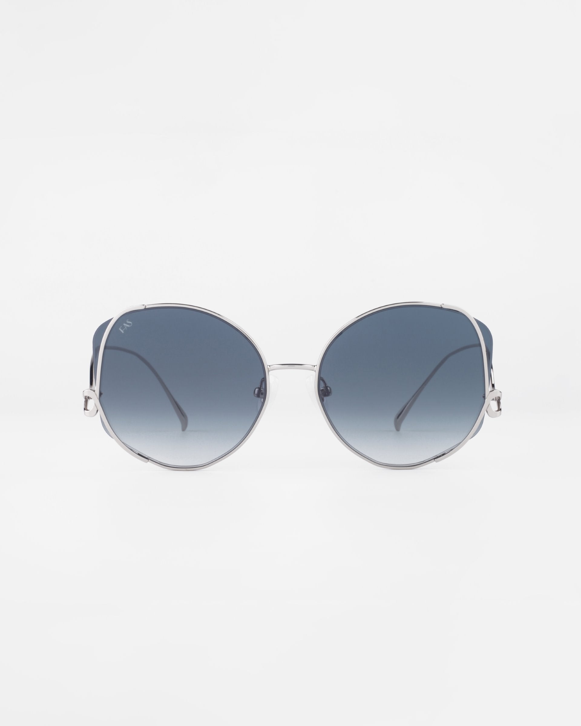 Canvas Sunglasses, Sea Green. Front Image.