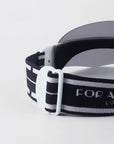 Cloud Visor, Grey, Back Strap.