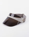 Cloud Visor, Sand. Front Image.