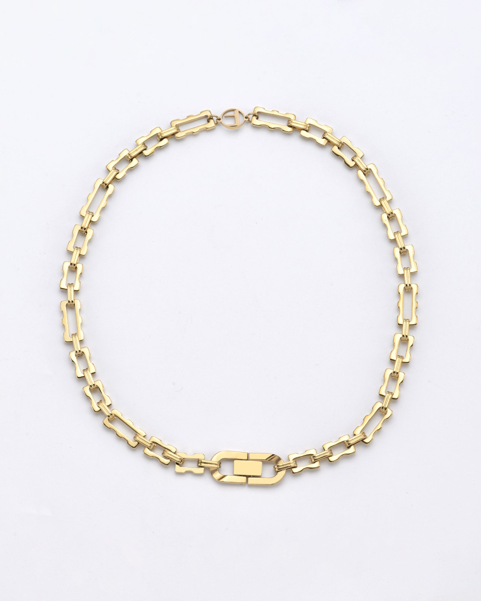 Links Necklace Gold – FOR ART'S SAKE®