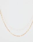 Melody Necklace Gold