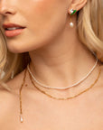 Melody Necklace Gold