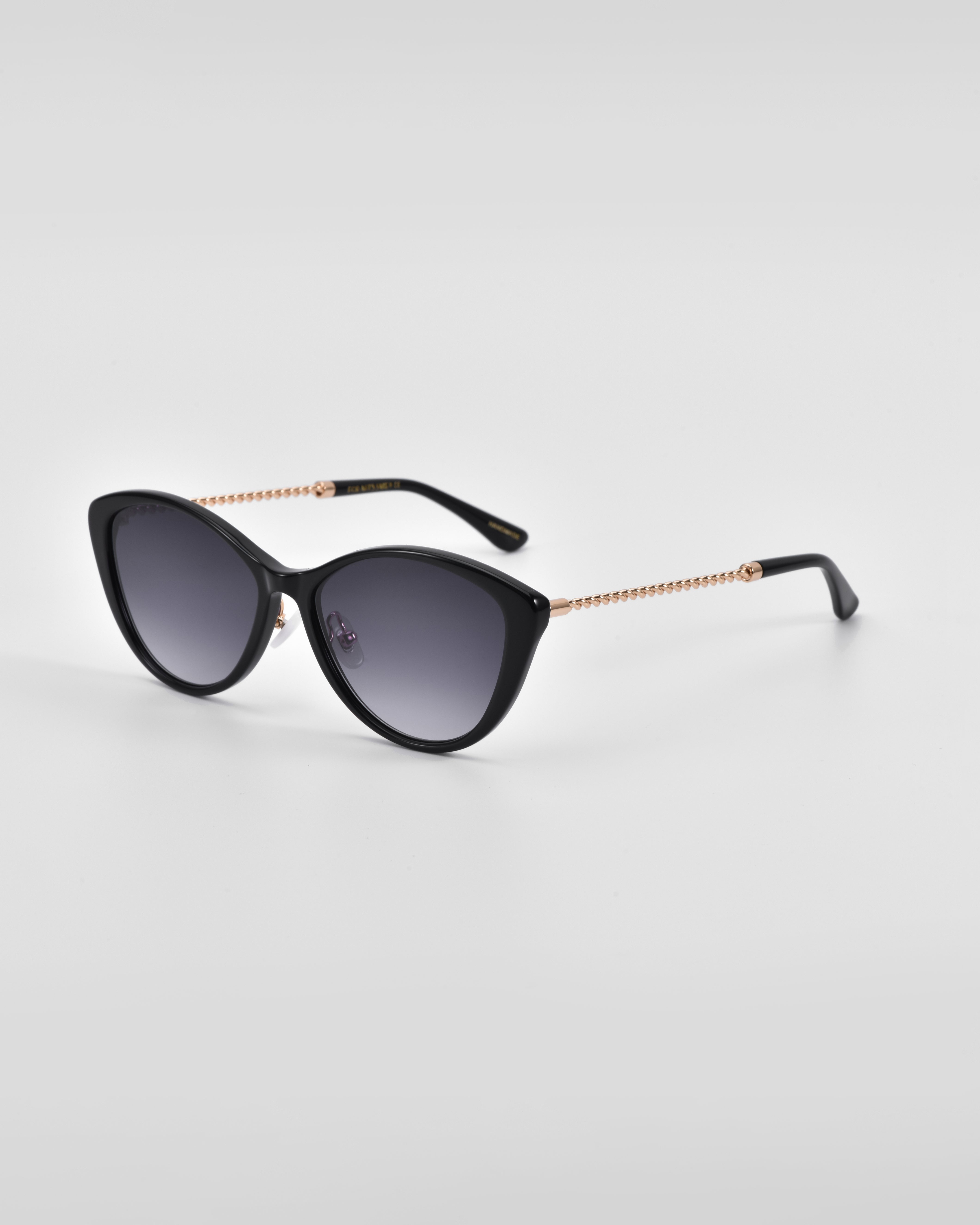 Square Cat Eye Limited-Edition Polarized Sunglasses Pearl Accents The SPARKLE x Square Cat Eye Sunglasses x Available in Five  main image 3