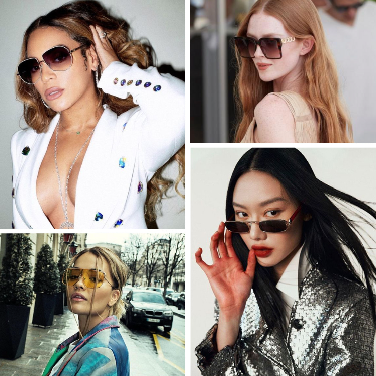 Discover celebrity eyewear style with sunglasses and glasses from For Art’s Sake, an independent London designer brand loved by stars like Bella Hadid, Beyoncé, Jennifer Lopez, Paris Hilton, Charli XCX, Alexandra Saint Mleux, and more.