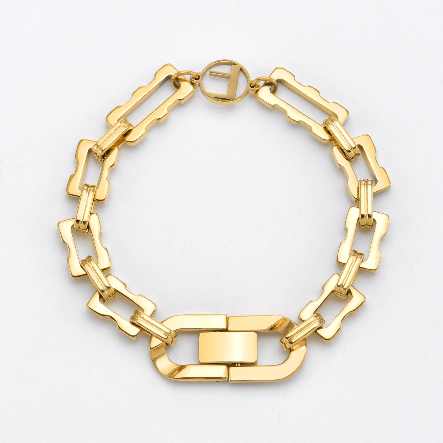 Links Bracelet Gold