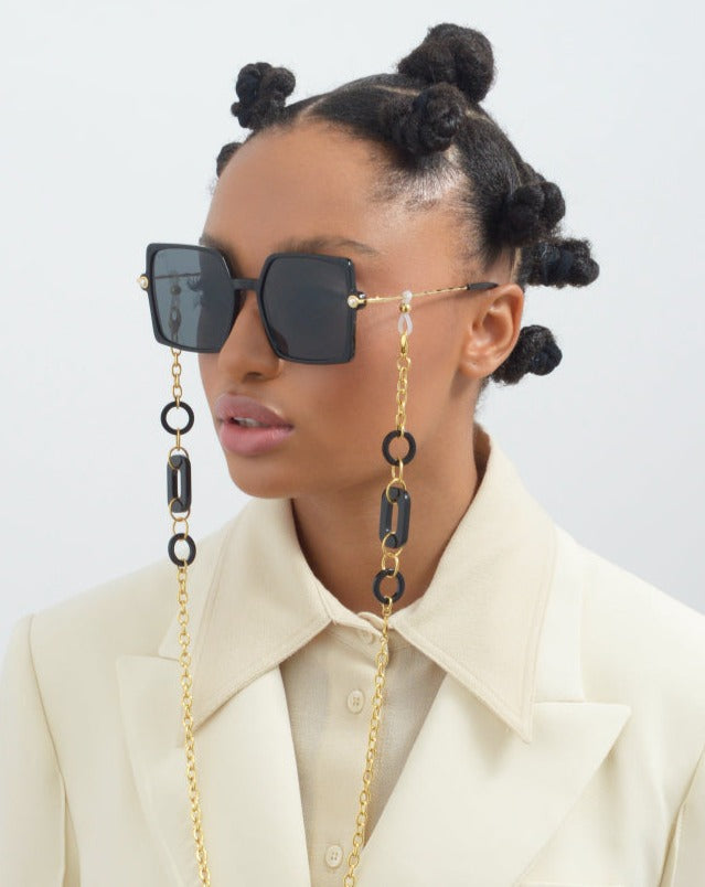 NYC Glasses Chain - Main Image