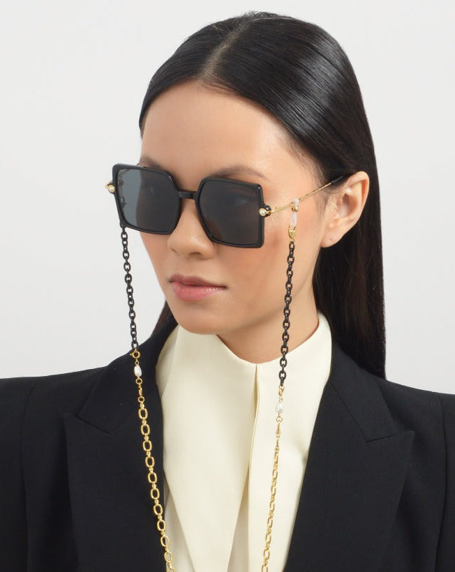 Tokyo Glasses Chain – FOR ART'S SAKE® - Main Image