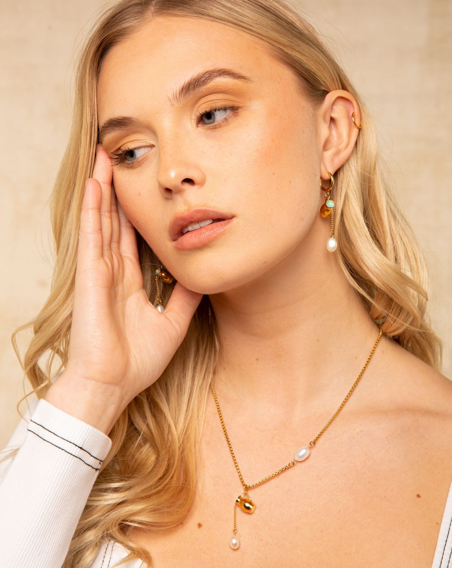 Vase Earrings