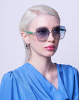 Blue