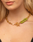 Olive Necklace - FOR ART'S SAKE®