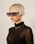 Orbit Necklace Gold