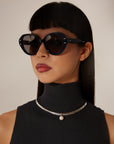 Orbit Necklace Silver