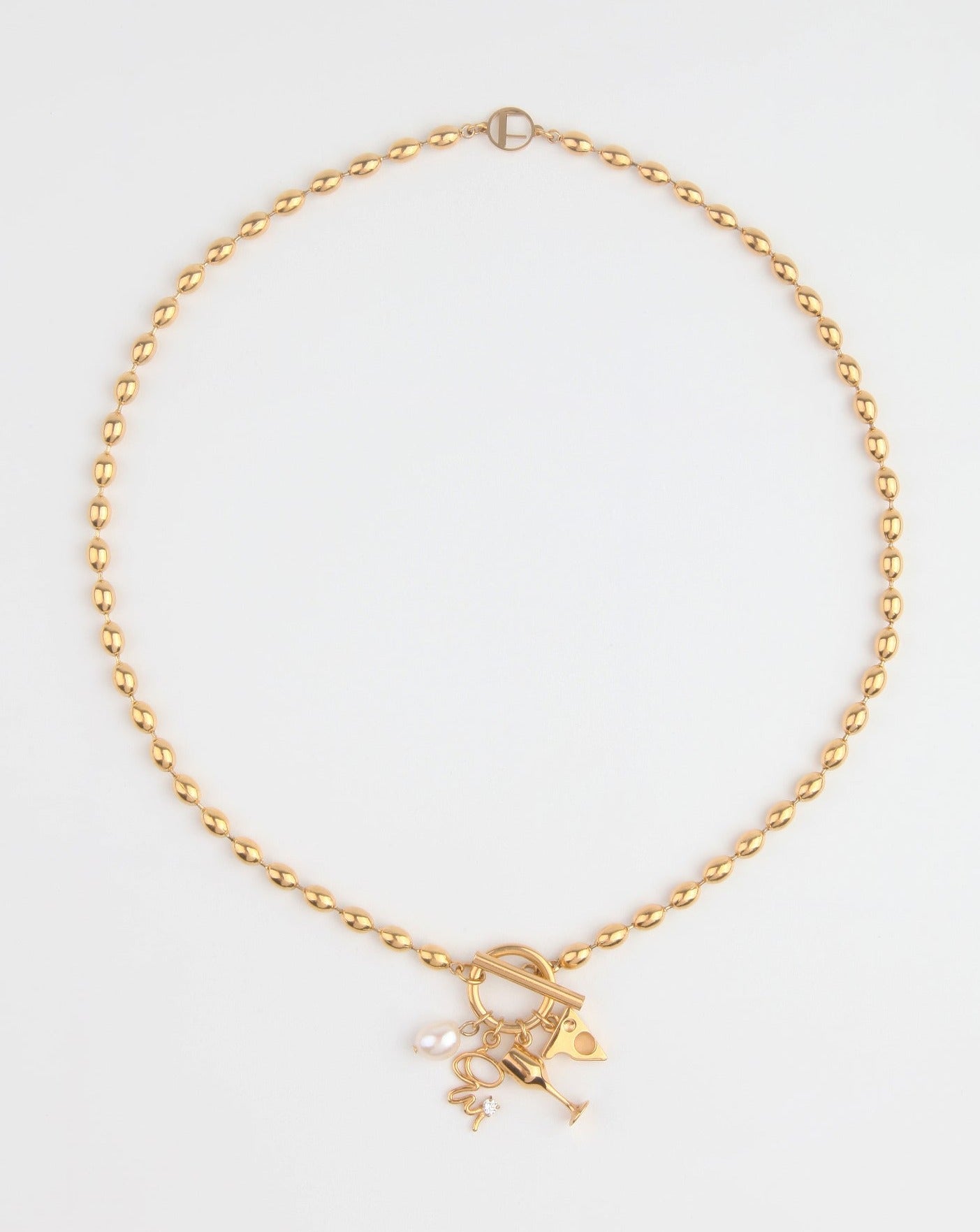 Oui Necklace