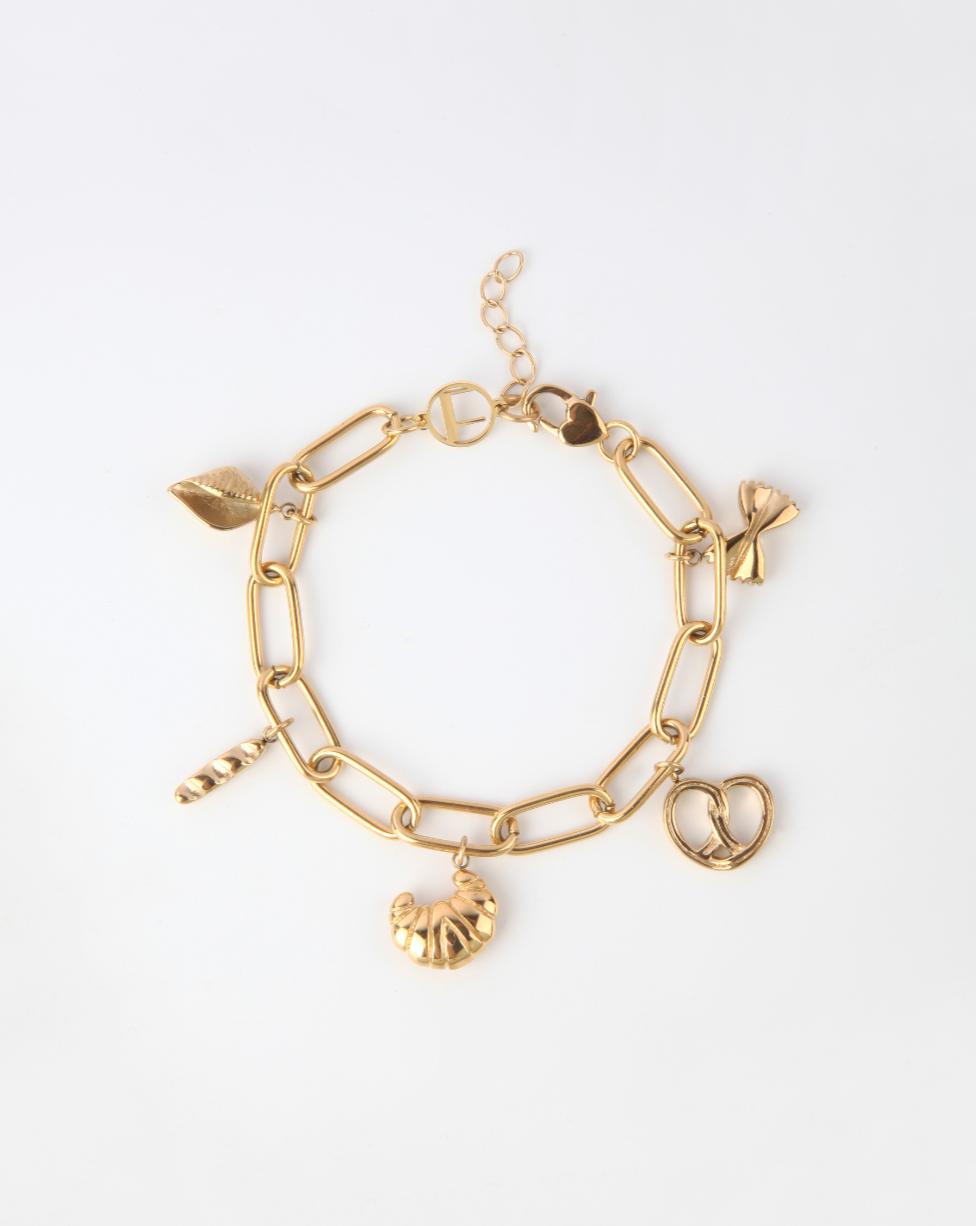 Carbs Bracelet Gold