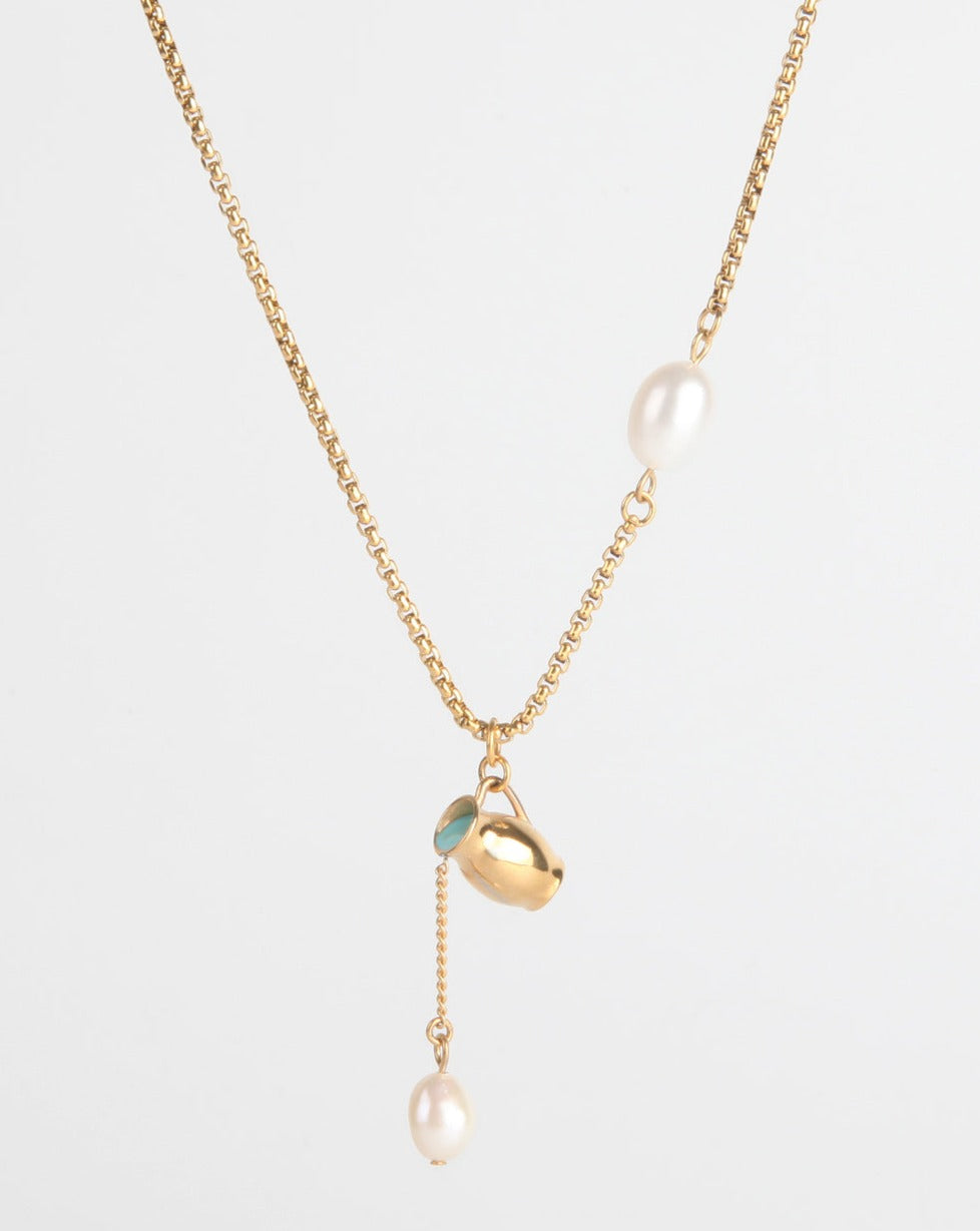 Vase Necklace