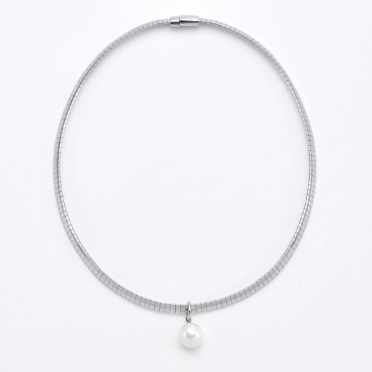Orbit Necklace Silver