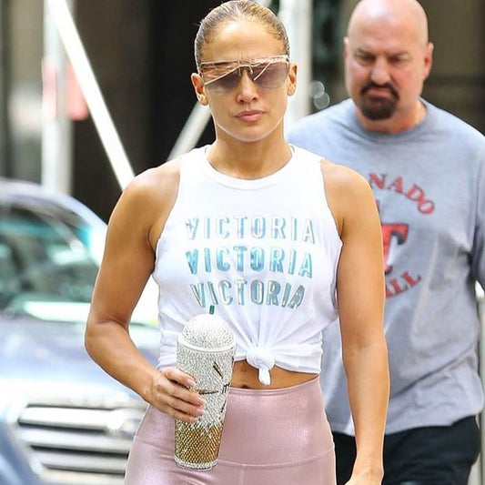 J LO X ALIEN ROSE