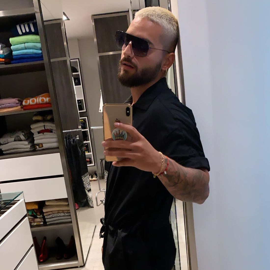MALUMA X HORIZON BLACK