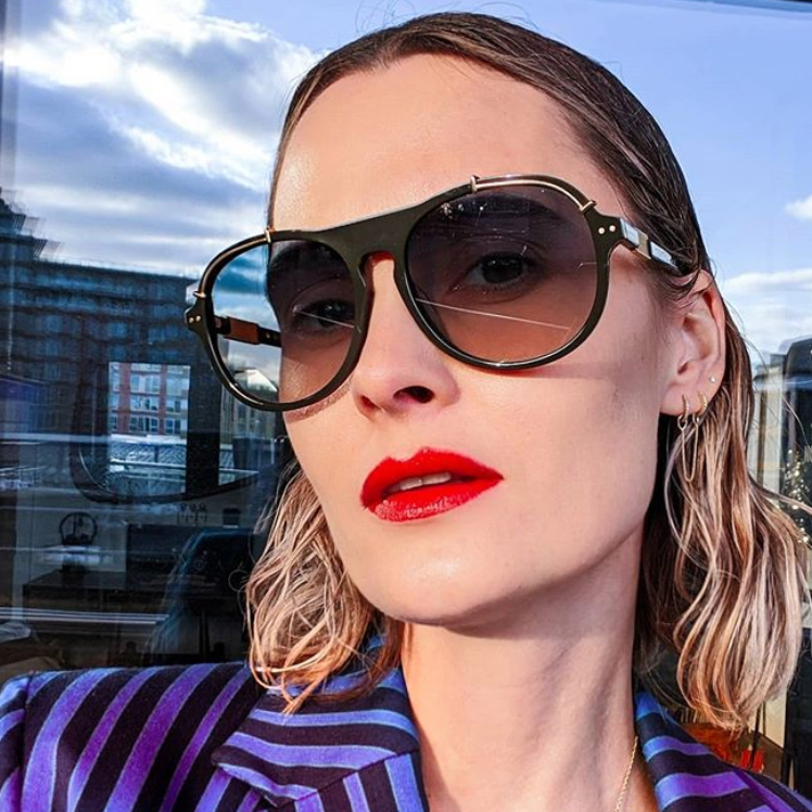 CHARLOTTE DE CARLE X GENERAL GREEN