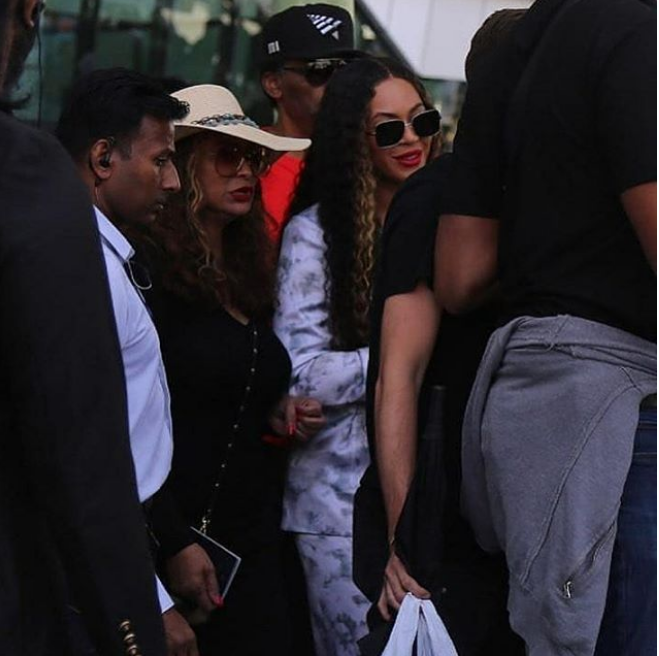 BEYONCE X MOBSTER BLACK