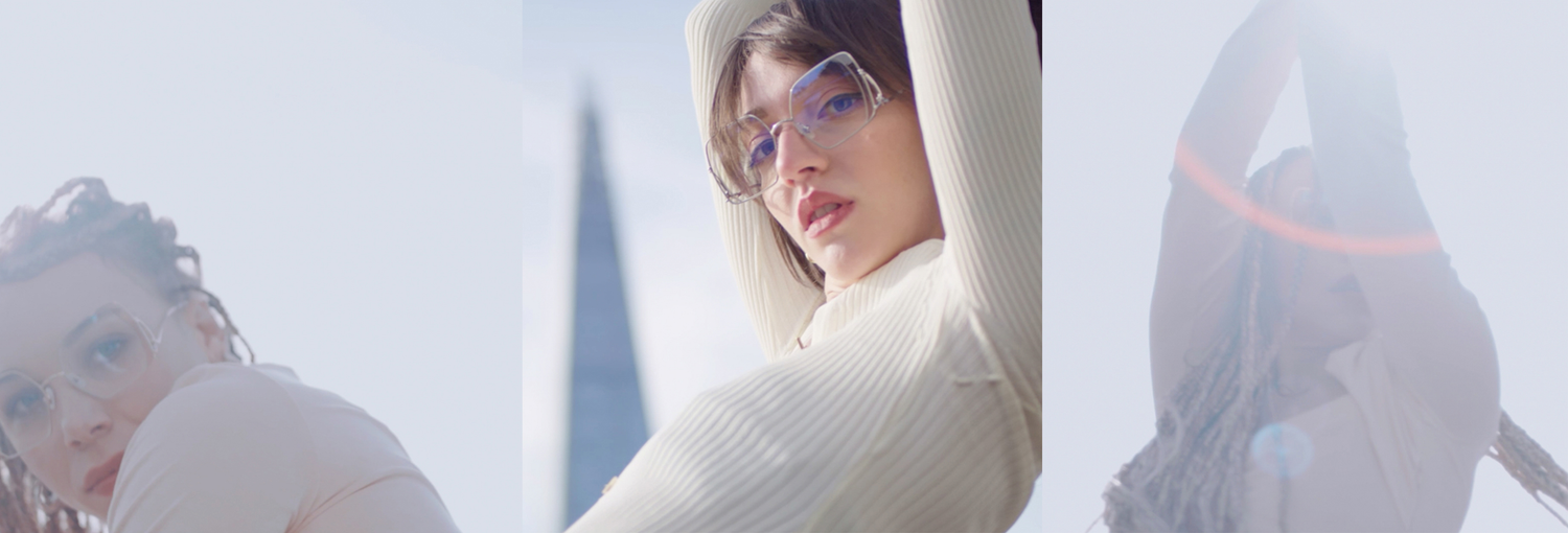 Luxury eyewear brand, For Art's Sake 2021 collection, The Fairy Tale of London
