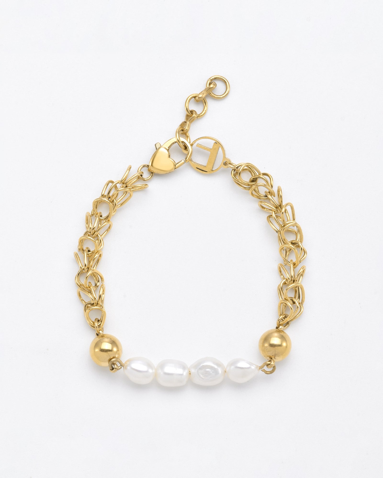 Atena Bracelet - Pearl