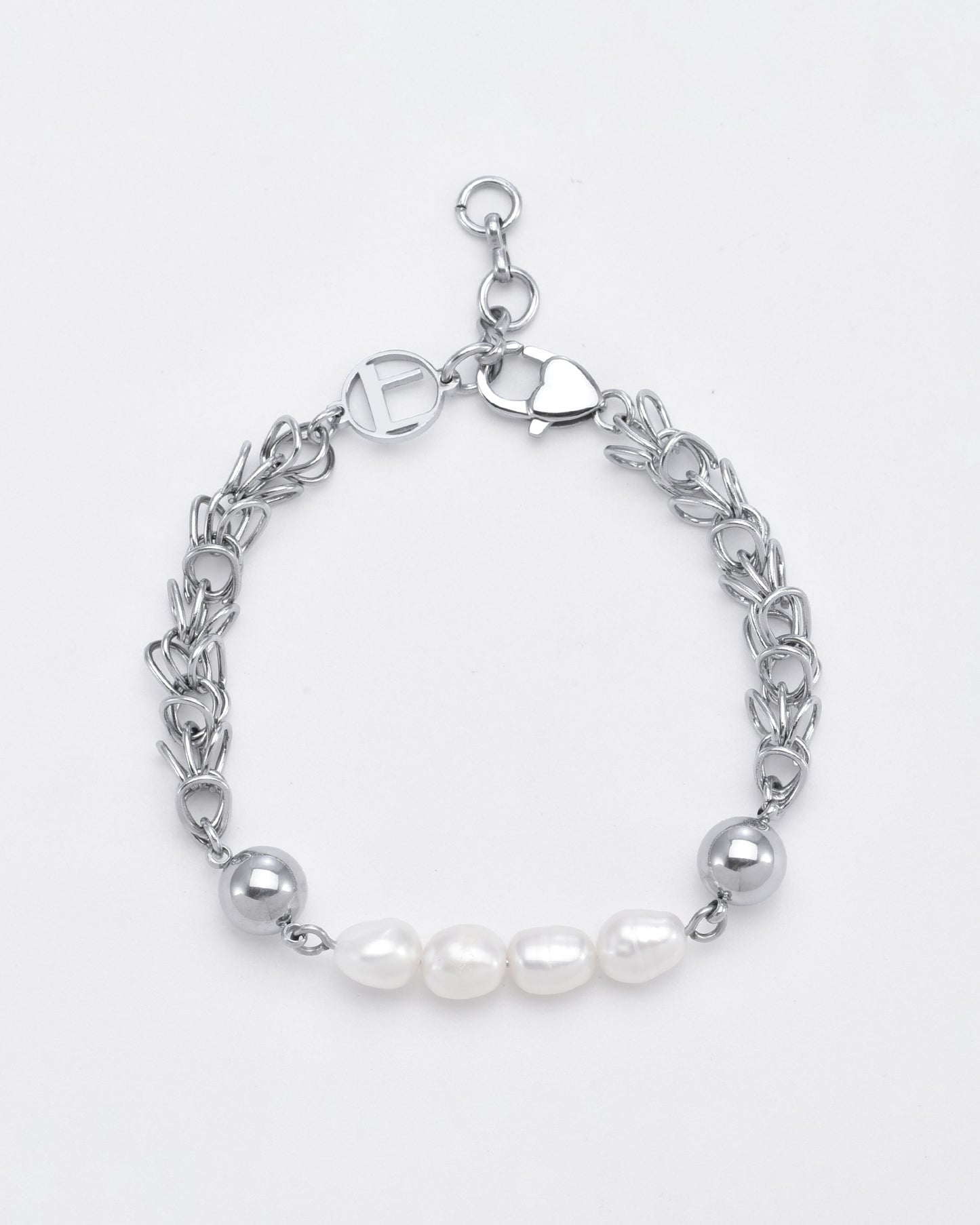 Athena Bracelet Silver