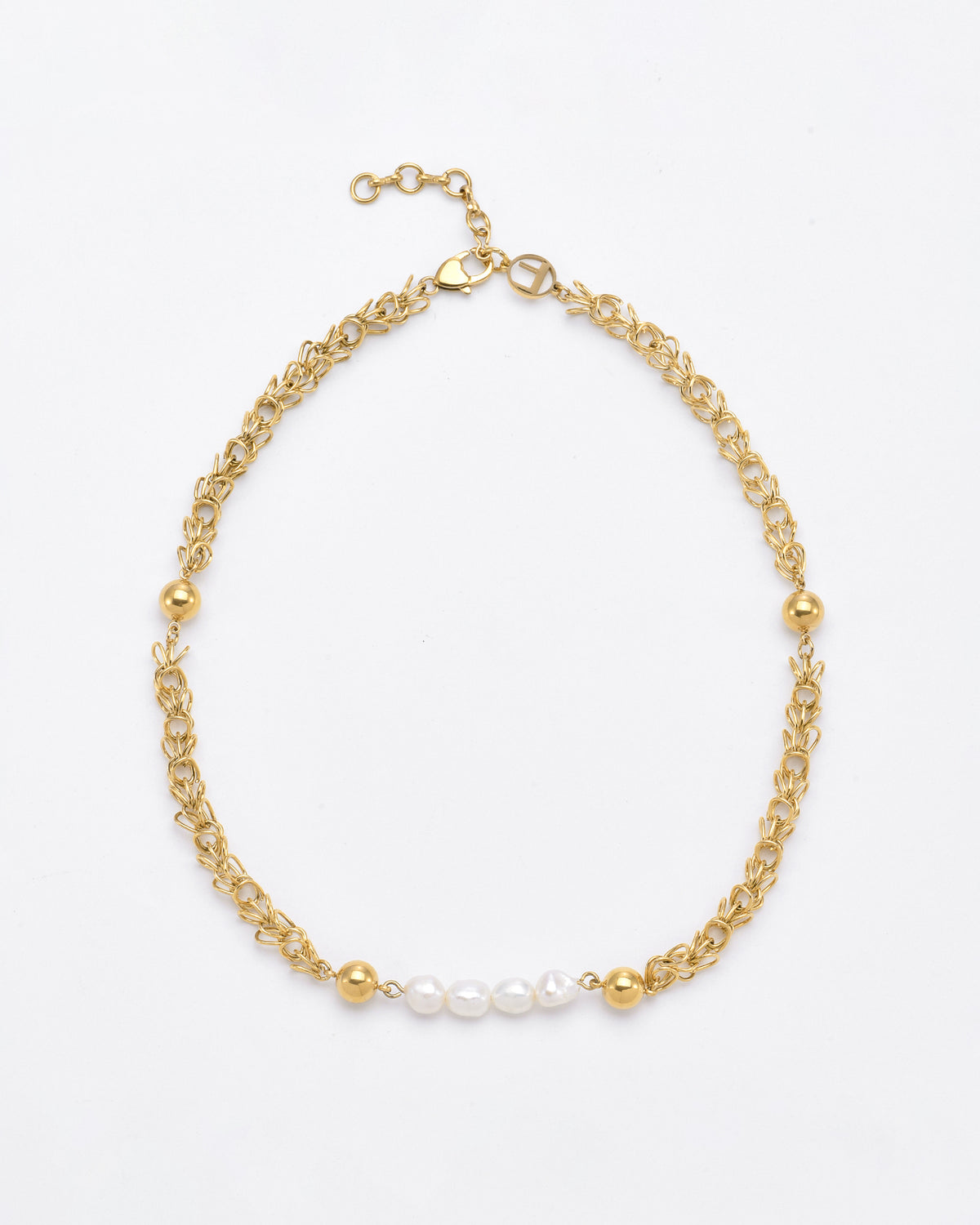 Athena Necklace Gold