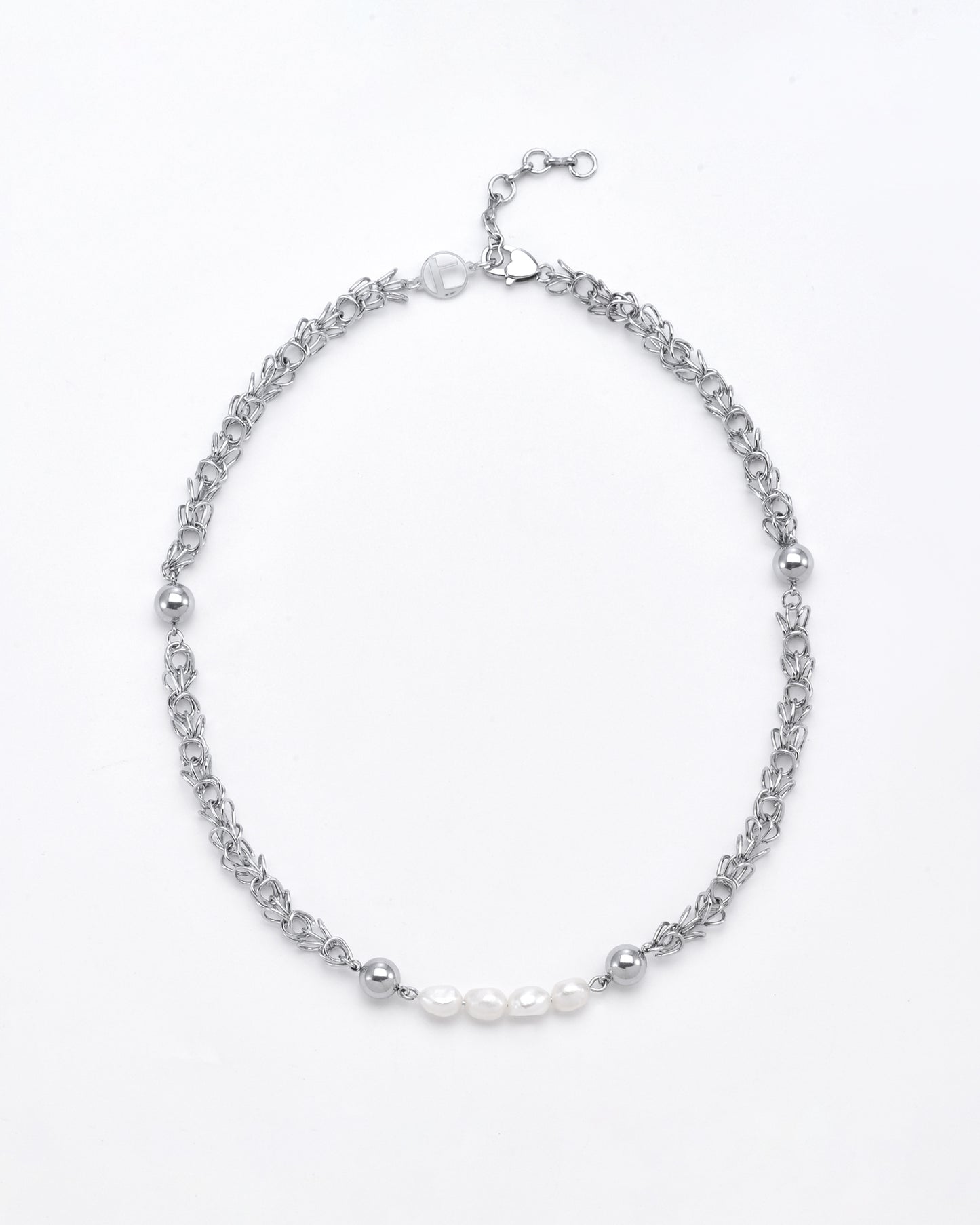 Athena Necklace Silver