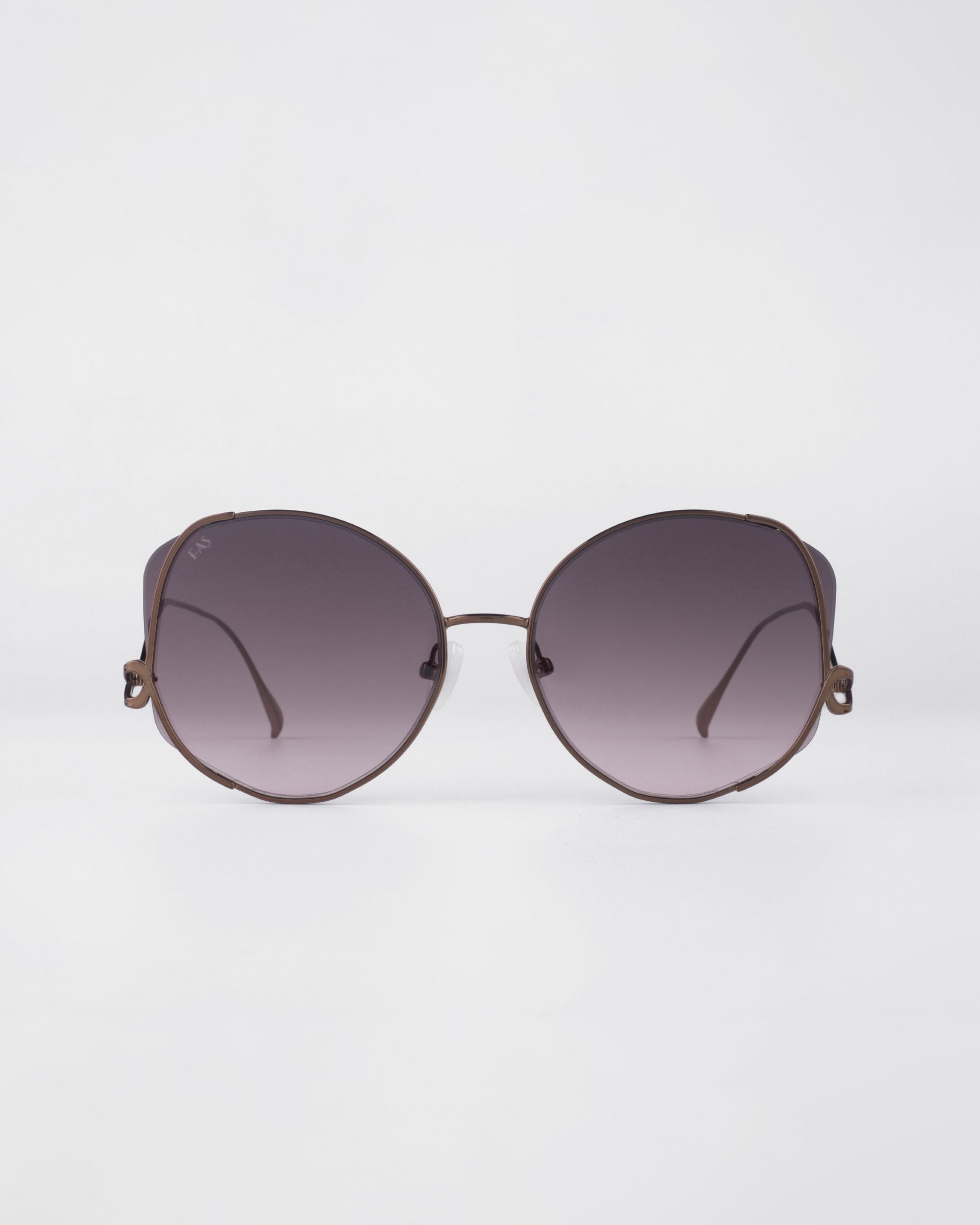 Canvas Sunglasses, Rose, Front Image.