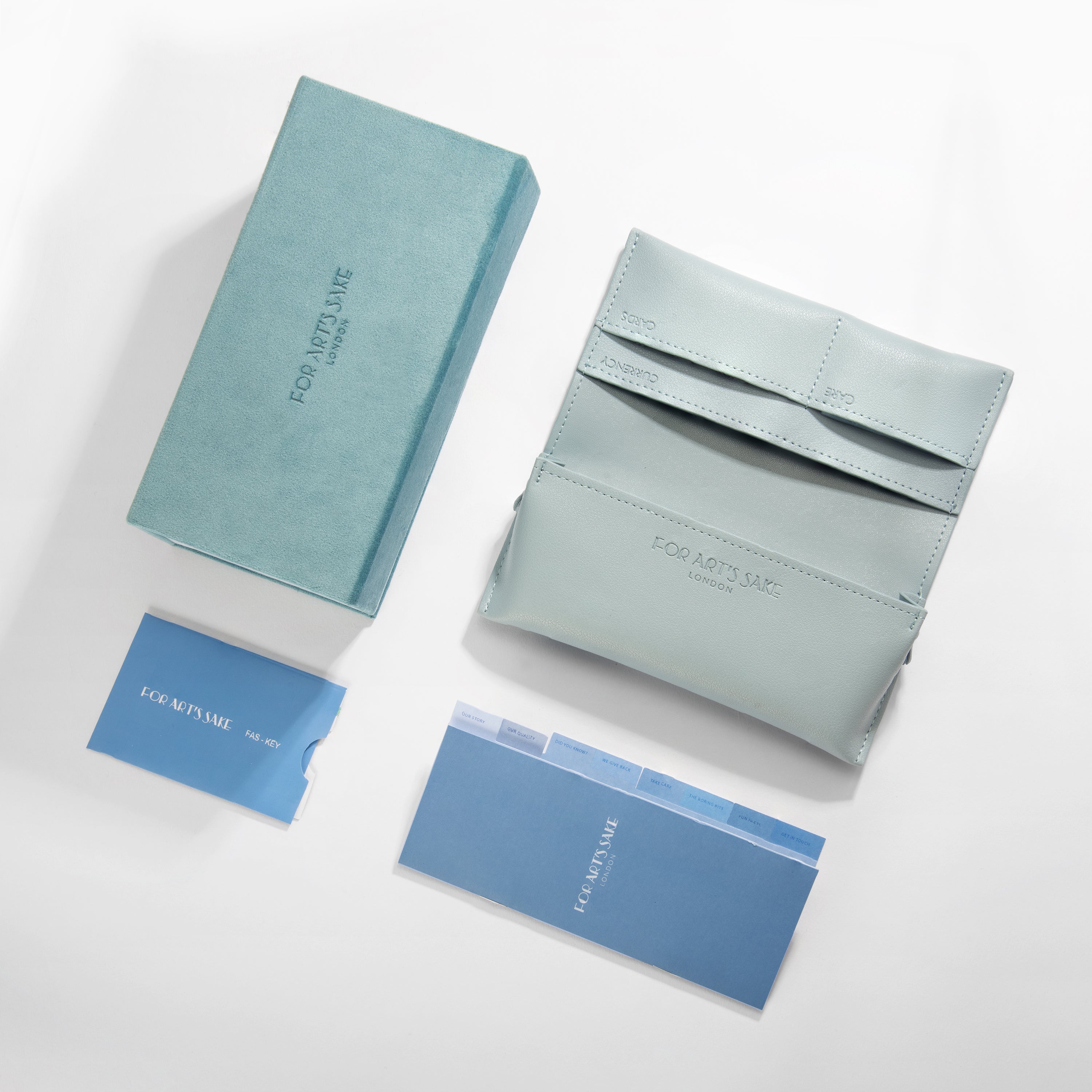 IT'S IN THE DETAILS – FOR ART'S SAKE®