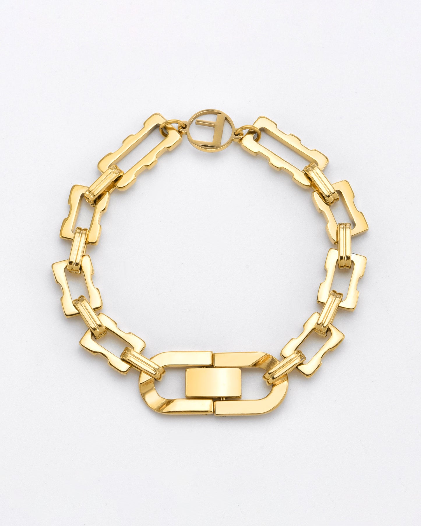 Links Bracelet Gold