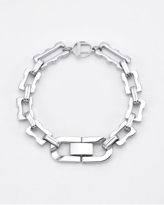 Links Bracelet Silver