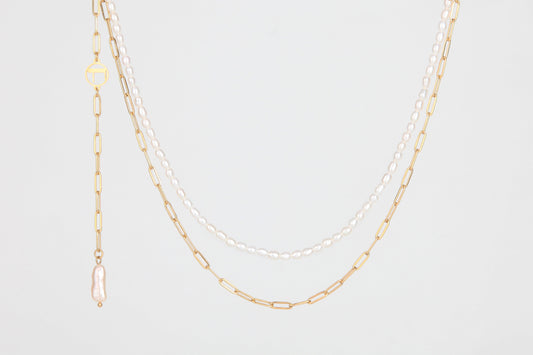 Melody Necklace Gold