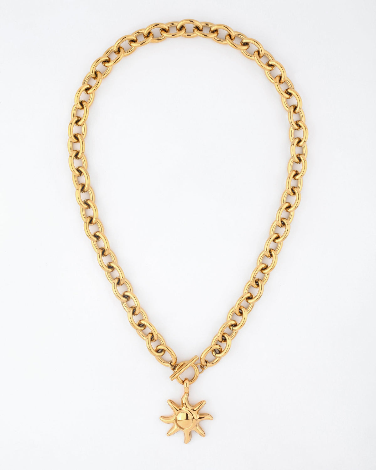 Crescent Moon Necklace