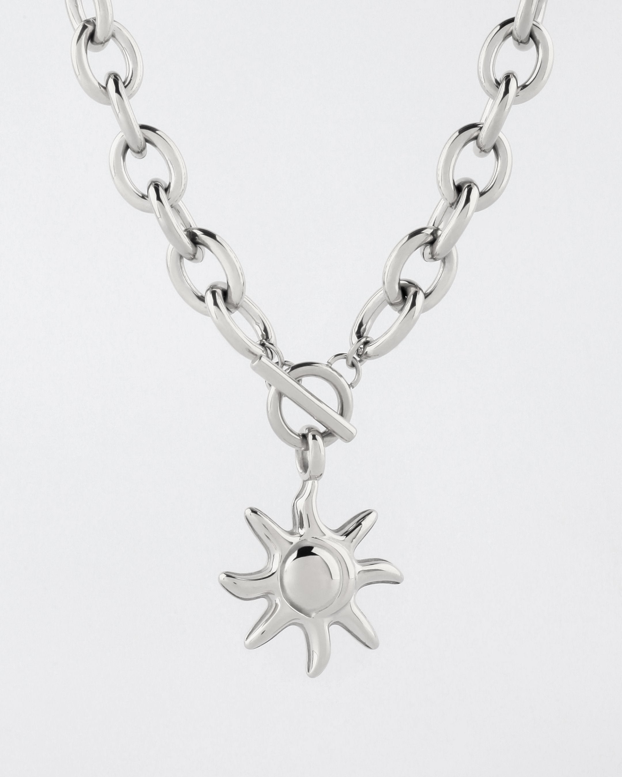Crescent Moon Necklace – FOR ART'S SAKE®