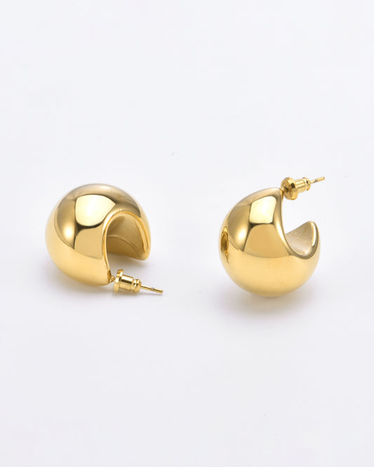 Orbit Earrings Gold