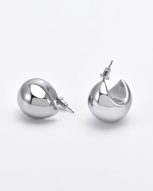 Orbit Earrings Silver
