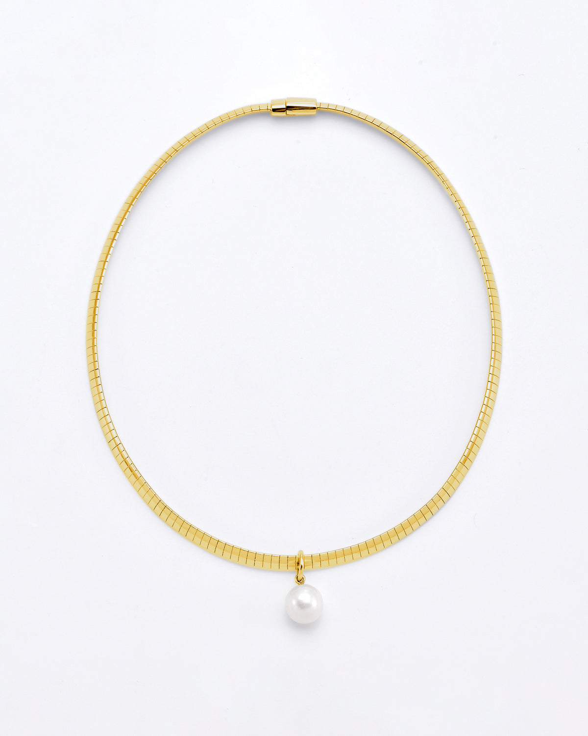 Orbit Necklace Gold