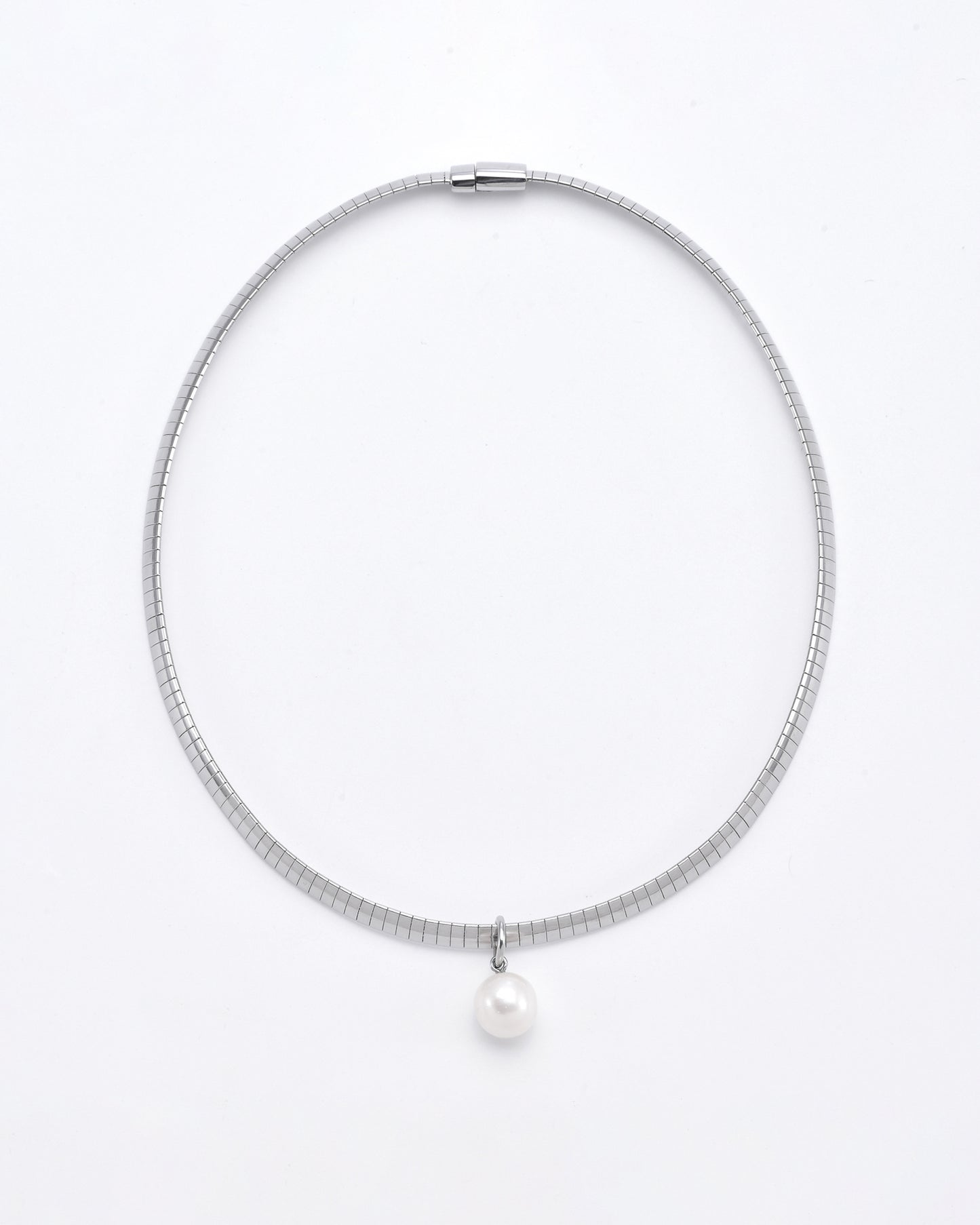 Orbit Necklace Silver
