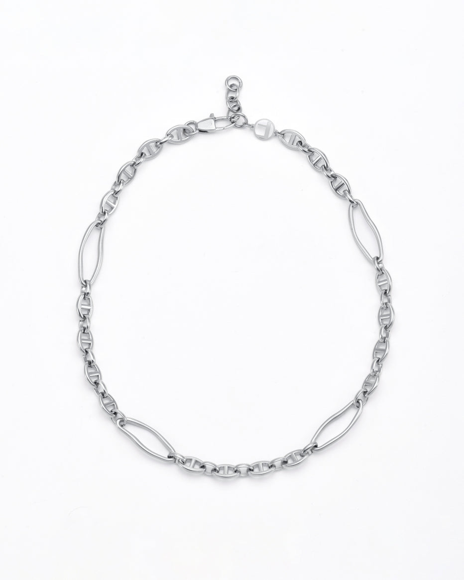 SELF-PORTRAIT - Woman - Silver - Necklace