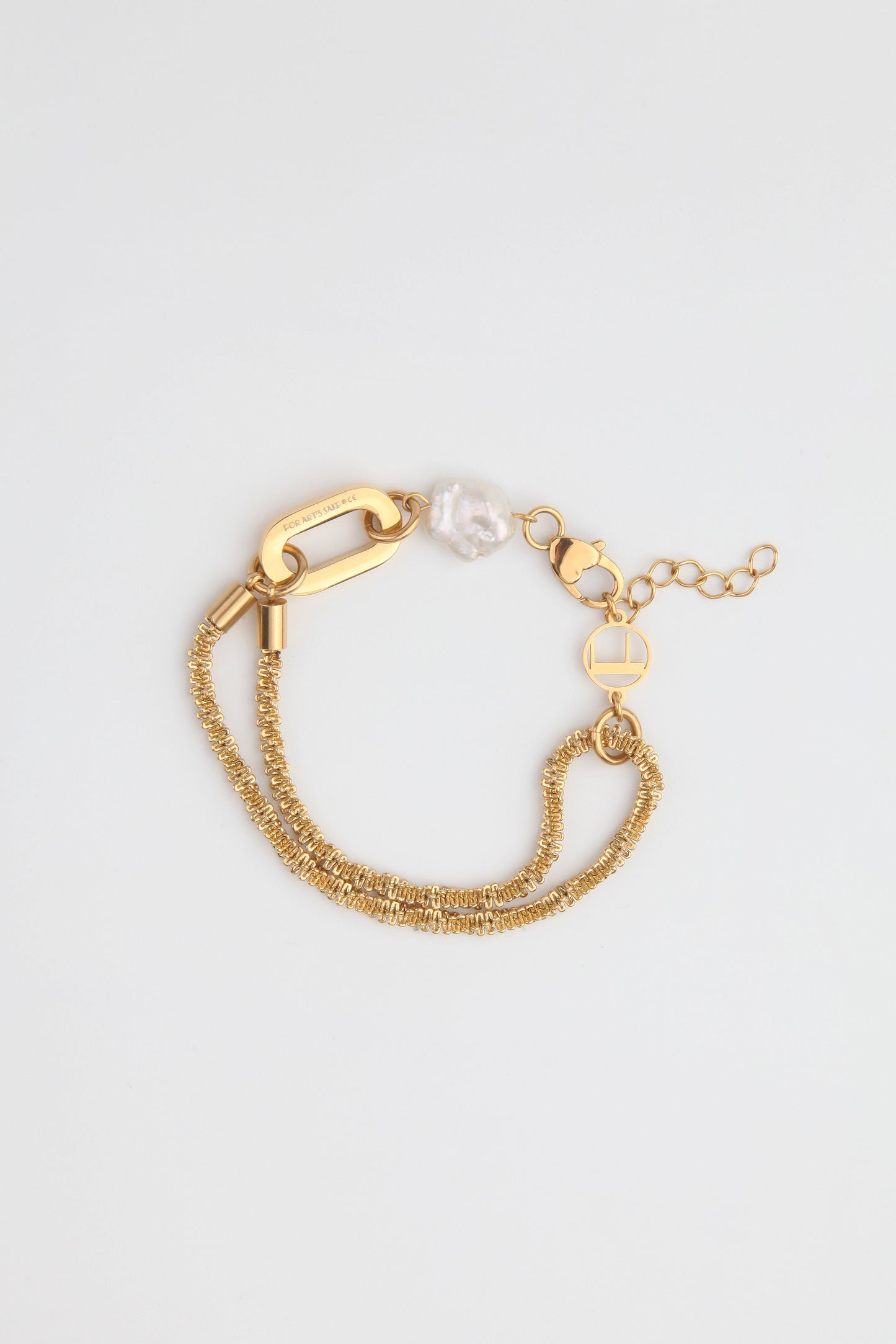 Raindrop Bracelet Gold