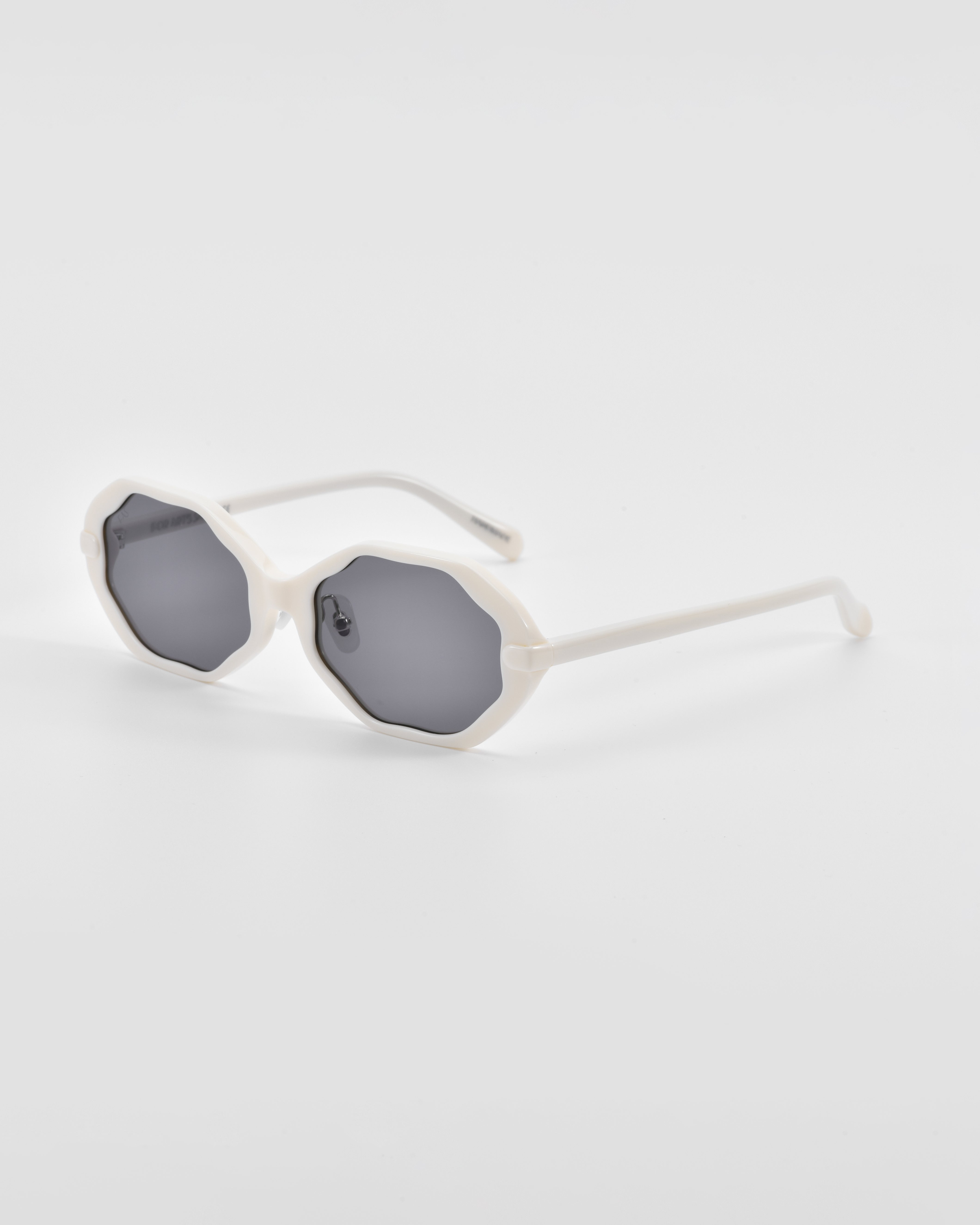 Plain white sunglasses deals