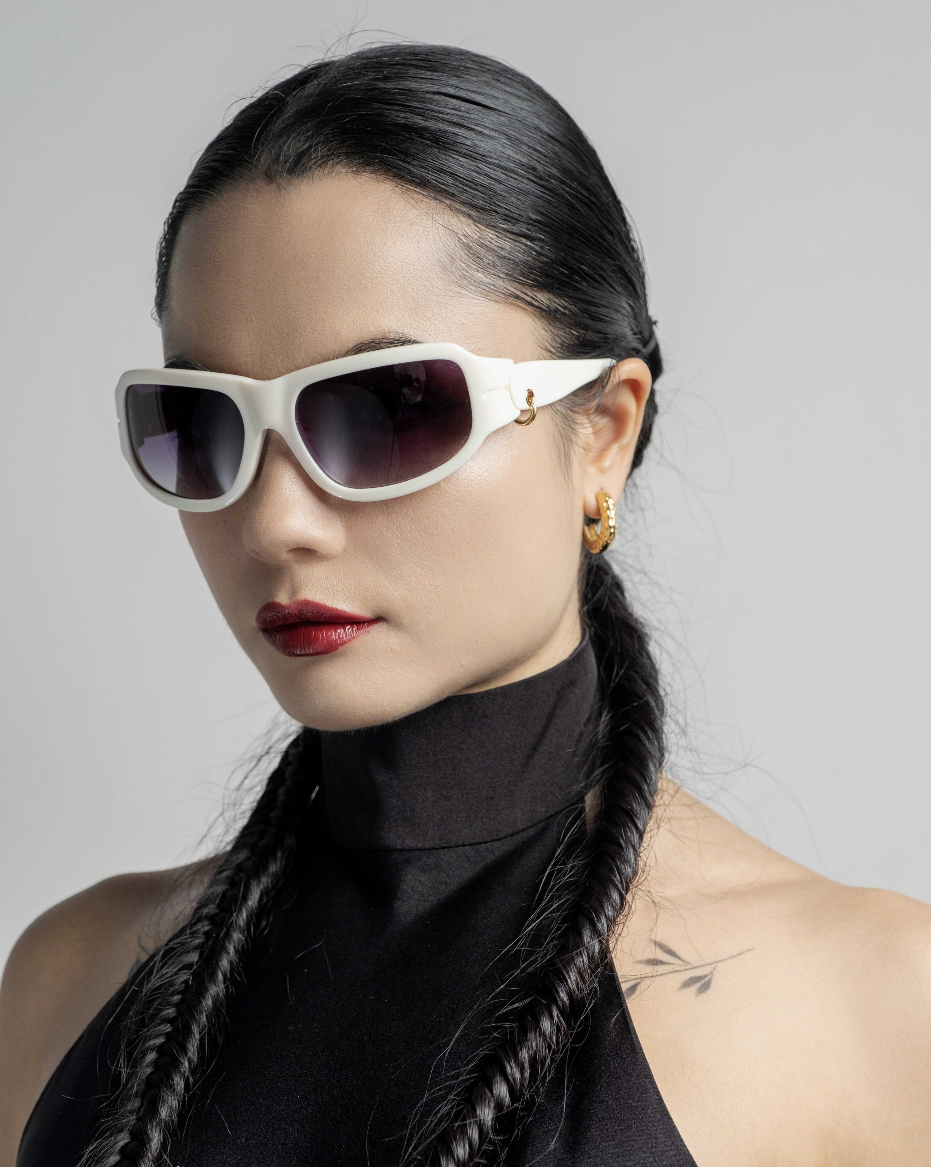 The Ravens Sunglasses（Clear） Raven Sunglasses - For Art's Sake®